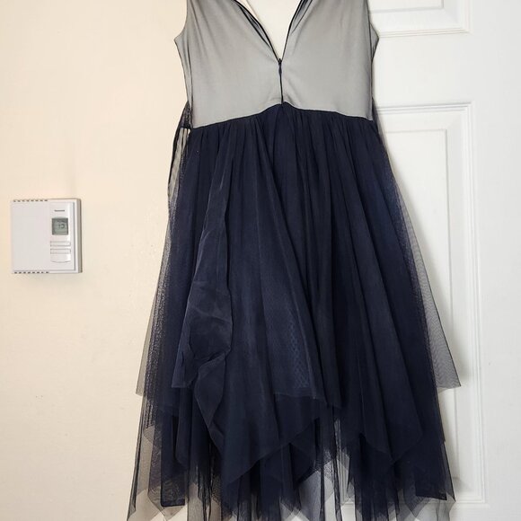 Tulle Layered Princess Dress for Girls Bonnie Jean Floral Bodice - Picture 2 of 6